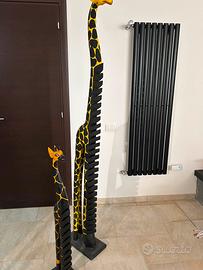 Giraffe in legno