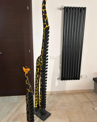 Giraffe in legno