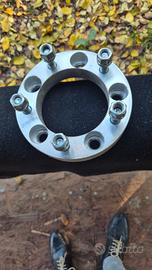 DISTANZIALI PER  FUORISTRADA A  5 FORI DA  3 CM