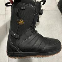 Salomon scarponi snowboard