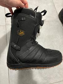 Salomon scarponi snowboard