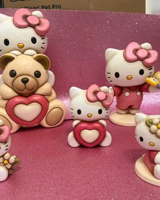 SET HELLO KITTY THUN