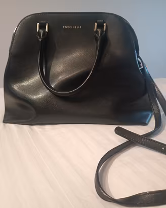 borsa donna vera pelle marca Coccinelle