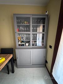 credenza + libreria