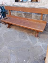 panca in legno molto bella 