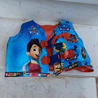 giubbino salvagente bambini 