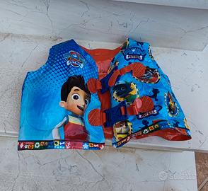 giubbino salvagente bambini 