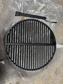 Griglia in ghisa Outdoorchef per kettle da 48 cm