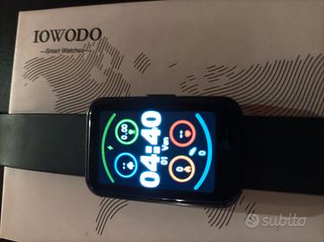 SmartWatch IOWODO R5 Uomo/Donna per IOS e Android