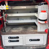 Scaffalatura + Cassetti Fiat Fiorino