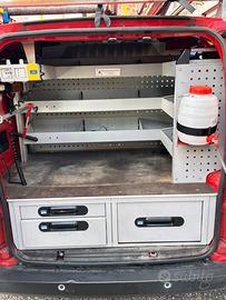 Scaffalatura + Cassetti Fiat Fiorino