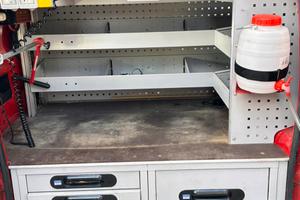 Scaffalatura + Cassetti Fiat Fiorino