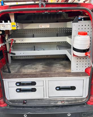 Scaffalatura + Cassetti Fiat Fiorino