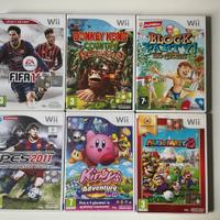 Giochi vari Wii