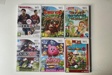 Giochi vari Wii