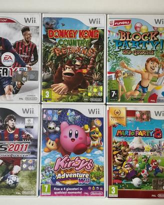Giochi vari Wii