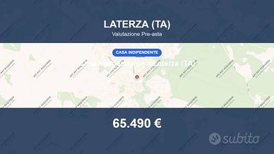 Immobile in asta di 20 m² a Laterza