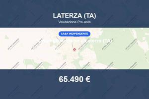 Immobile in asta di 20 m² a Laterza