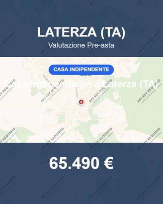 Immobile in asta di 20 m² a Laterza