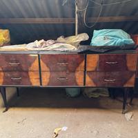 Sala da pranzo anni 60