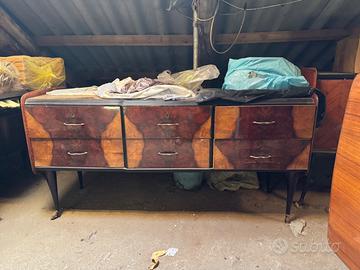 Sala da pranzo anni 60