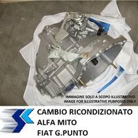 Cambio ricondizionato Alfa Mito, Fiat G,punto