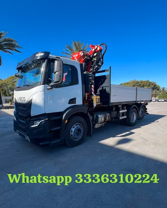 IVECO X-WAY 400 6X2 NUOVO DA IMM. CON FASSI 255 + 