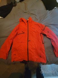 completi peak performance goretex taglia L