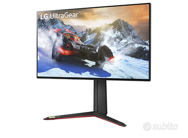 Monitor LG 4k 27GP95RP-B - 144hz, Nano IPS