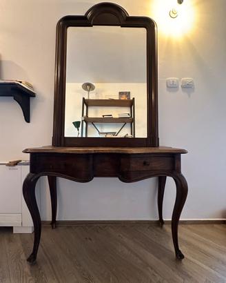 Consolle eclettica fine 800 con specchio