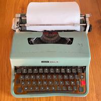 Macchina Da Scrivere Vintage Olivetti