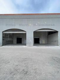 CAPANNONE EX BRICOMAN 1650mq