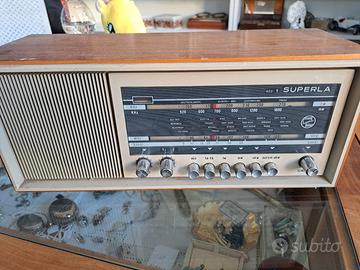 Radio Superla Vintage 1966
