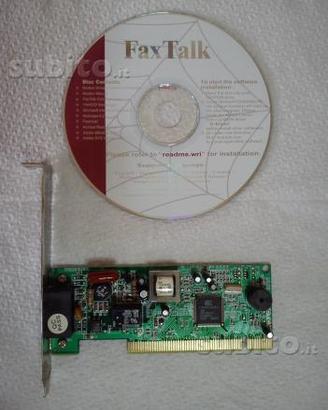 MODEM - FAX 56 K per Pc fissi