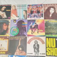 N. 21 vinili 45 giri