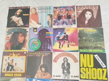 N. 21 vinili 45 giri