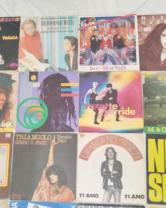 N. 21 vinili 45 giri