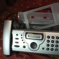 FAX-Telefono multifunz. SHARP UX-P420 carta comune