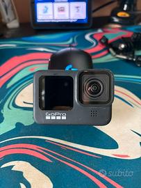 gopro hero 9 + accessori