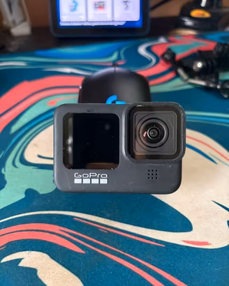 gopro hero 9 + accessori