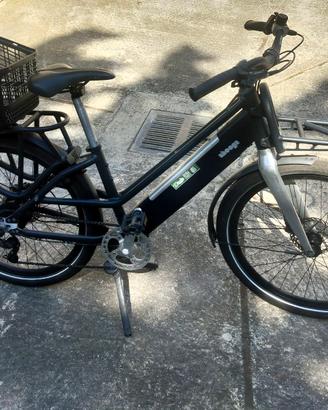 Bicicletta elettrica Ahooga modulare