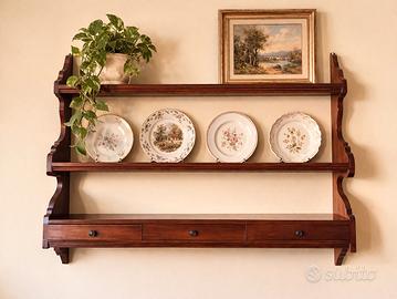 Piattaia mensole per quadri e piatti