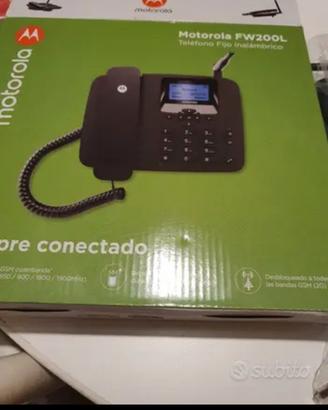 TELEFONO MOTOROLA A SCHEDA CON SEGRETARIA  TELEFON