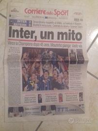 Inter triplete