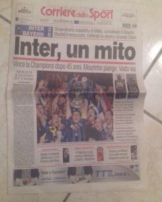 Inter triplete