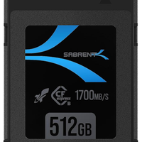 CFexpress tipo B Sabrent 512 gb nuova