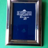 Cornice portafoto Silverplated 