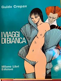 I viaggi di Bianca di Guido Crepax