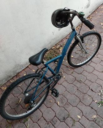 bici decathlon diam 24
