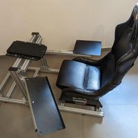 Postazione guida profilati